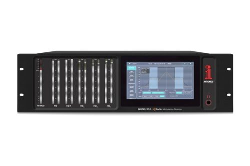 INOVONICS MODEL 551 HD MONITOR DE MODULACIÓN DE RADIO HD - Ickrom