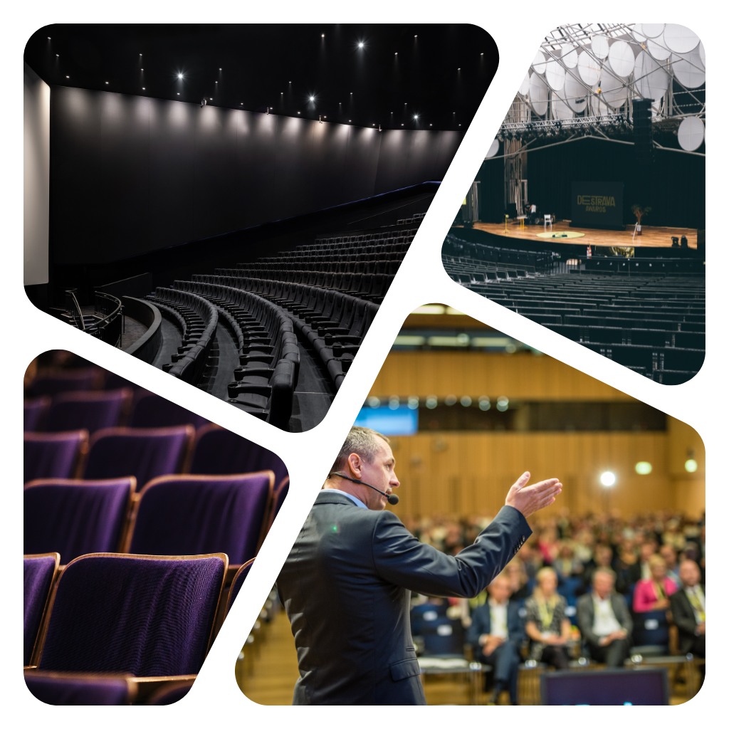 sistema de audio y video para auditorios