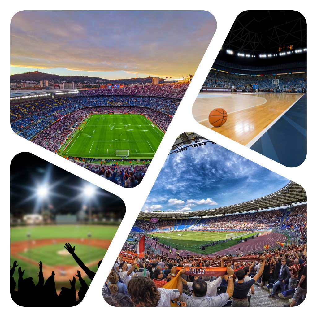 Sistema de audio para estadios
