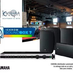 SOUNDBOX YAMAHA 7